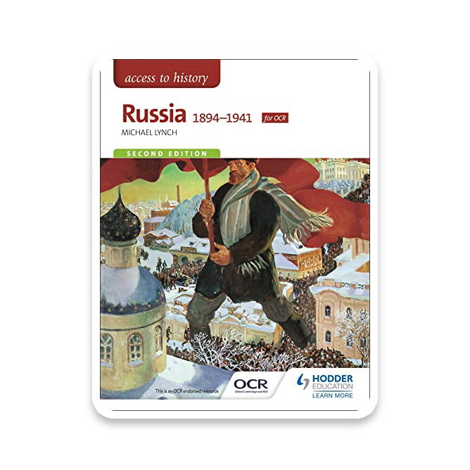 Access to History: Russia 1894-1941 for OCR (Second Edition)