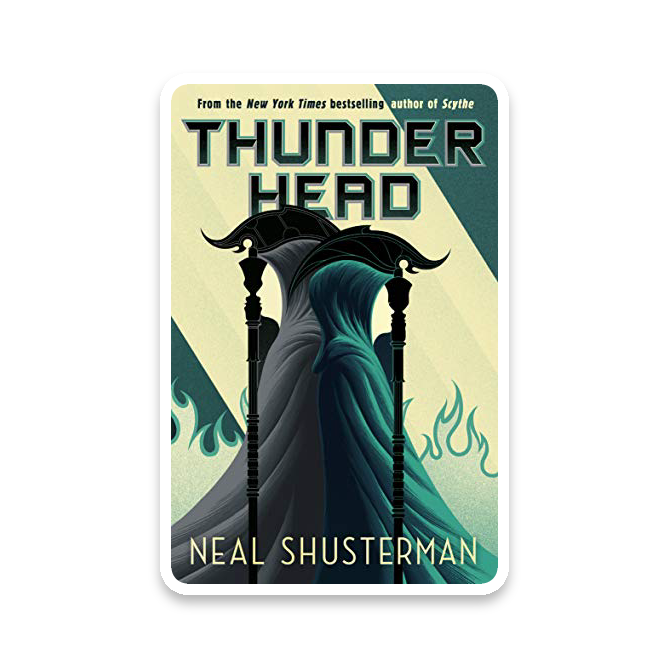 Thunderhead (Arc of a Scythe, Book 2) - Paperback