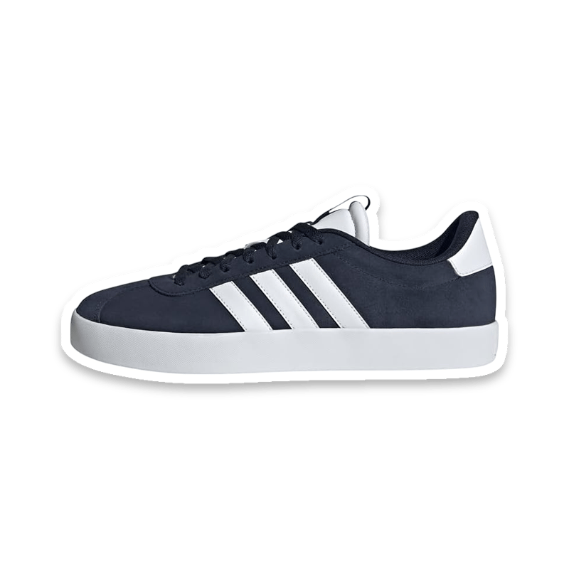 adidas Men's VL Court 3.0 Shoes, Legend Ink/Cloud White/Cloud White, 7.5 UK