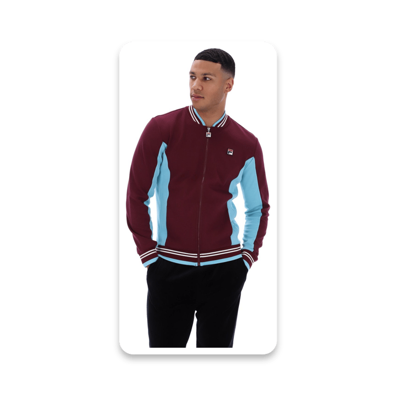 FILA Settanta Baseball Track Top