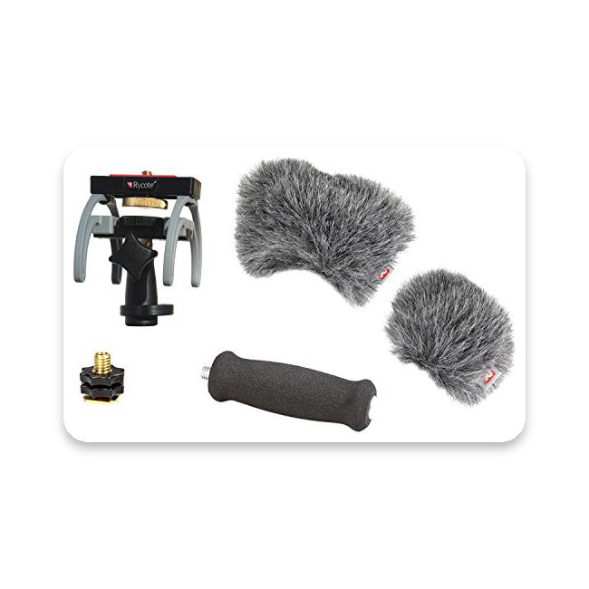Rycote Audio Kit for Zoom H6 Recorder