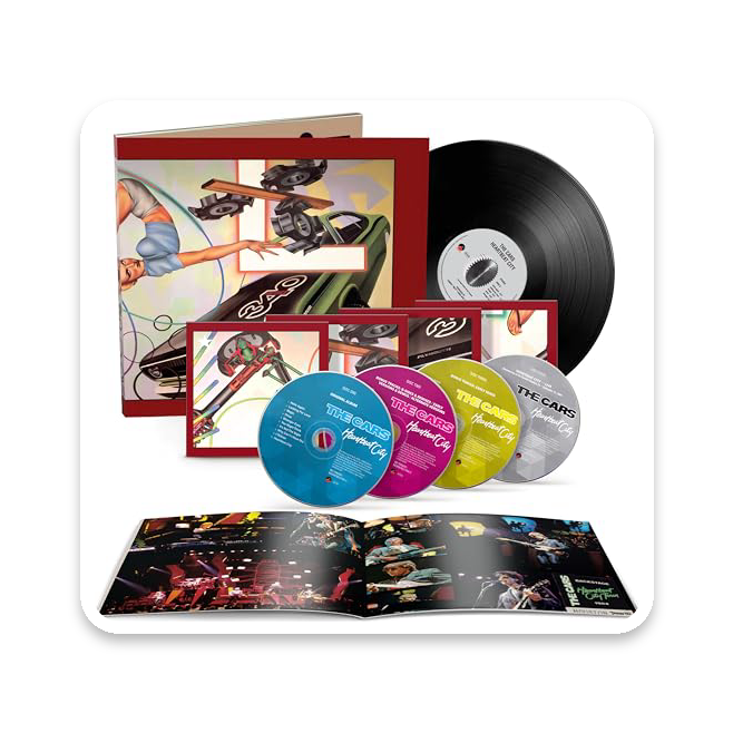 Heartbeat City Deluxe Edition Vinyl