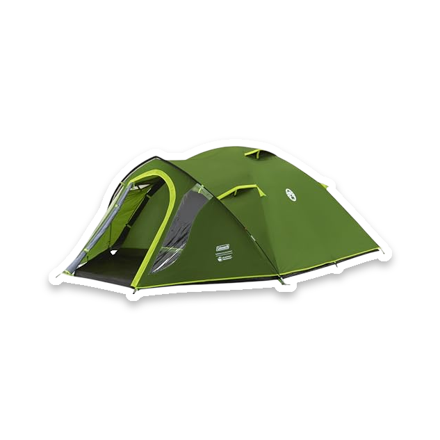 Coleman Darwin 4 Plus Tent with Sewn-in Groundsheet