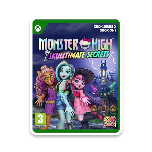 Monster High: Skulltimate Secrets (Xbox)