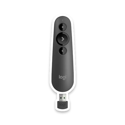 Logitech R500s Laser Presentation Remote