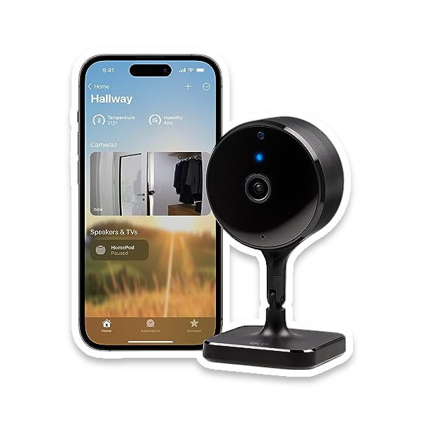 Eve Cam Indoor Security Camera (Apple HomeKit)