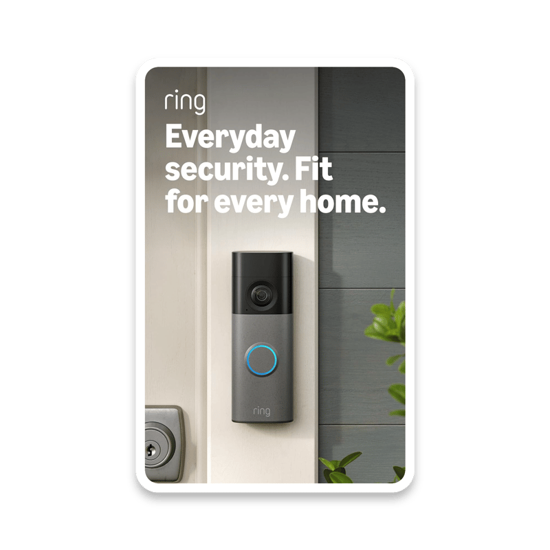 Ring's Latest Battery-Powered Video Doorbell with 2K Resolution and 6x Zoom