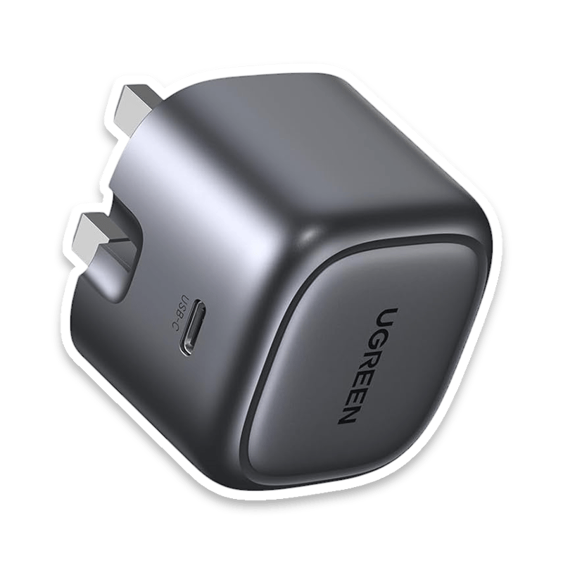 UGREEN Nexode 30W USB-C PD Fast Charger with Foldable Design