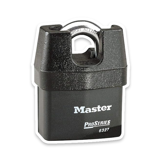 Master Lock Heavy Duty Weatherproof Padlock