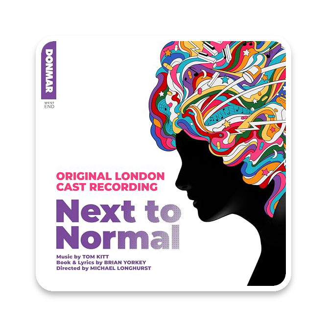 Next To Normal - Original London Cast Recording CD