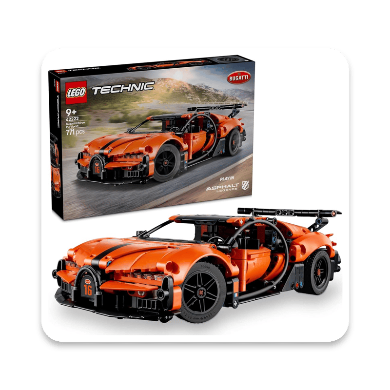 LEGO Technic Bugatti Chiron Pur Sport Model Kit