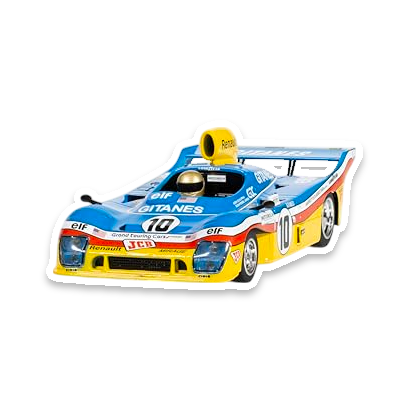 Scalextric Mirage Slot Car with Accessories