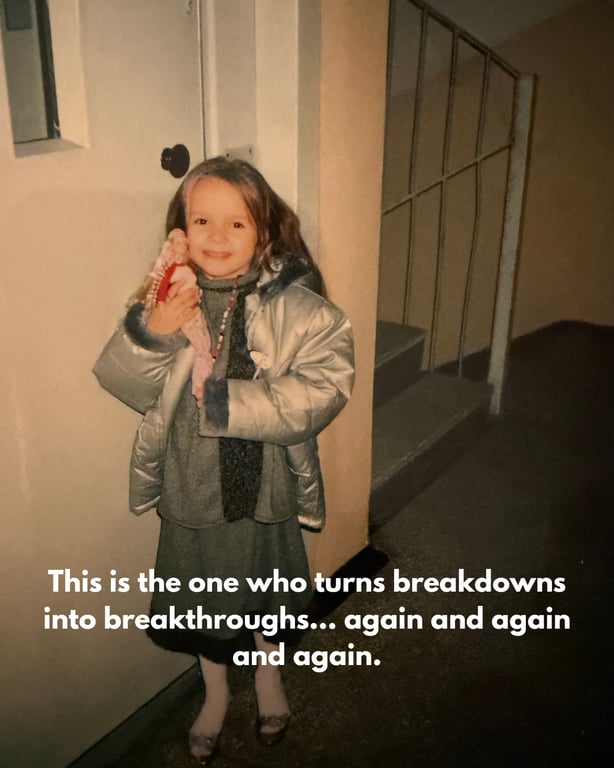 Maja through the years, photo 5