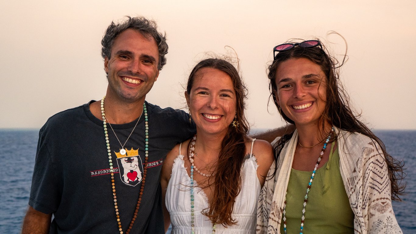 Immy and Joe of Flowstate Freediving