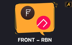 ارزهای FRONT و RBN به ارزپلاس اضافه شدند.
