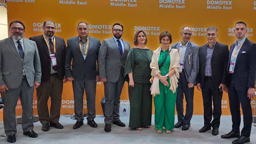 نمایندگان فرش دستبافت ایران در نمایشگاه دموتکس دبی حاضر شدند 