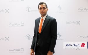 مصاحبه‌ی همیار کارآفرین با علی زمان پور مدیرعامل پیام گستر در نمایشگاه الکامپ