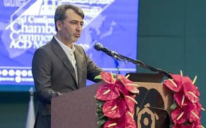 امیر کشانی رئیس اتاق بازرگانی اصفهان