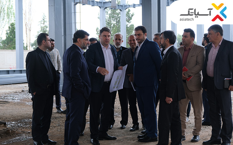 معاون وزیر ارتباطات از پروژه ساخت فاز اول مرکز داده پیام شرکت انتقال داده‌های آسیاتک بازدید کرد. 