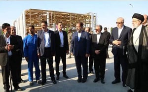 دیدار مدیرعامل ذوب‌آهن اصفهان با رییس‌جمهور