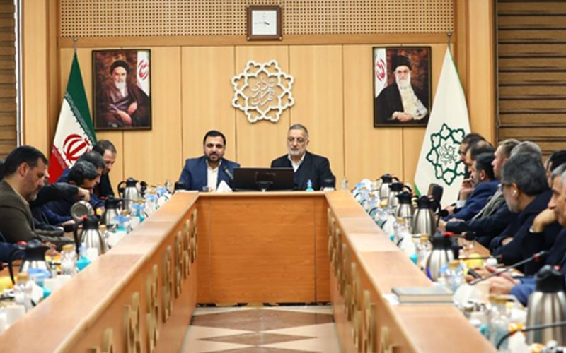 دومین جلسه هم اندیشی اجرای پروژه فیبرنوری منازل و کسب و کارها در شهر تهران برگزار شد