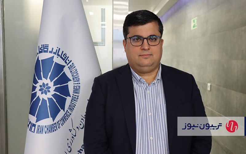 آرش علوی عضو کمیسیون توسعه صادرات غیرنفتی اتاق ایران