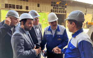 بازدید مدیرعامل بانک صادرات از «لوله و ماشین‌سازی ایران»