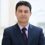 علی نقوی رئیس کمیسیون فنی مهندسی اتاق ایران