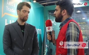 مصاحبه‌ی تریبون‌نیوز با صالح خواجه دلویی مدیرعامل هیتوبیت در نمایشگاه الکامپ