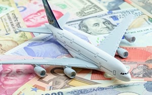 افزایش سرانه فروش ارز مسافرتی هوایی به متقاضیان از ۵۰۰ به ۱۰۰۰ یورو