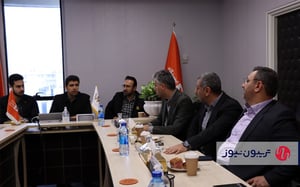 بازدید شهردار و رئیس شورای شهر قائم شهر از ایستگاه نوآوری شریف