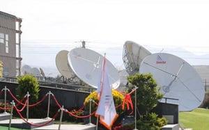 تله پورت گروه ارتباطات ماهواره‌ای سامان در پارک فناوری پردیس افتتاح شد