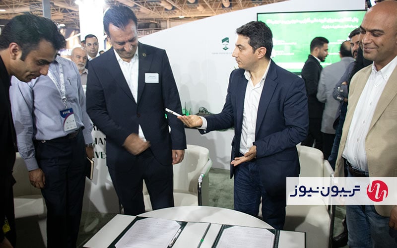 امضای تفاهم‌نامه همکاری بین دیجی‌پی و فارابی با حضور حمید محمدی و مدیرعامل فارابی