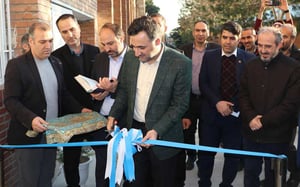 افتتاح مرکز فناوری امید دانشگاه شریف