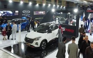 حضور مدیران خودرو در نمایشگاه تبریز