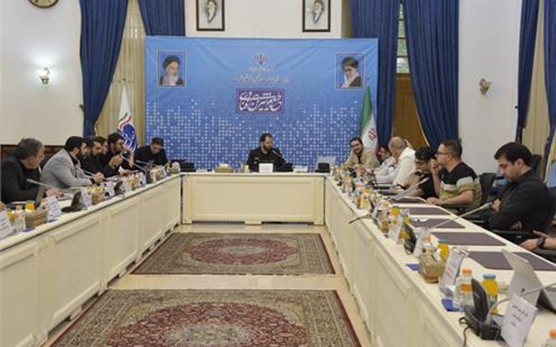 جلسه بررسی گزارش انجمن تجارت الکترونیک تهران در وزارت ارتباطات و فناوری اطلاعات برگزار شد