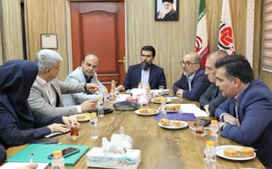 برگزاری سومین نشست کمیسیون تخصصی لوازم یدکی اتاق اصناف ایران