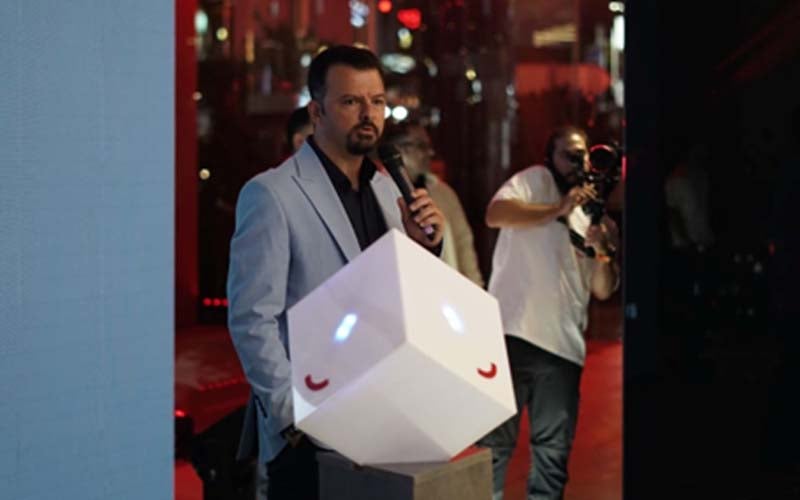 مسعود طباطبایی مدیرعامل دیجی کالا در مراسم افتتاح شعبه حضوری این فروشگاه