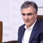 محمدرضا فرزین رئیس کل بانک مرکزی