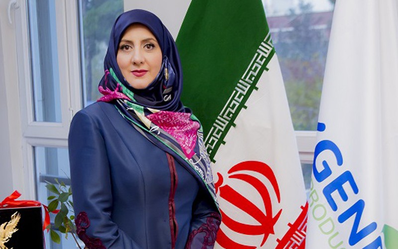 مریم تاج‌آبادی، عضو هیئت‌نمایندگان اتاق ایران