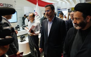 دومین حضور شرکت قطعات گلدیران نوین در نمایشگاه هامکس 1403