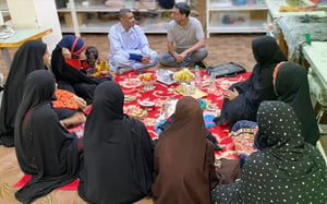 توان‌افزایی زنان سوزن‌دوز در چابهار و شهرستان دشتیاری
