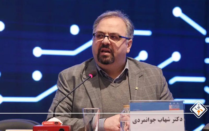 شهاب جوانمردی مدیرعامل فناپ در پنل ارزش آفرینی بانکداری