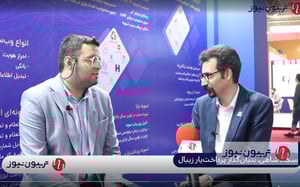 مصاحبه‌ی همیار کارآفرین با سجاد شاهی بنیانگذار زیبال در نمایشگاه الکامپ