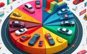 گزارش خودرو رادار از انتخاب رنگ اتومبیل در ایران