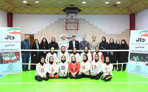 تیم والیبال نشسته بانوان ایران با حمایت کارگزاری بیمه دال عازم مسابقات انتخابی پارالمپیک به میزبانی کشور چین خواهد شد.
