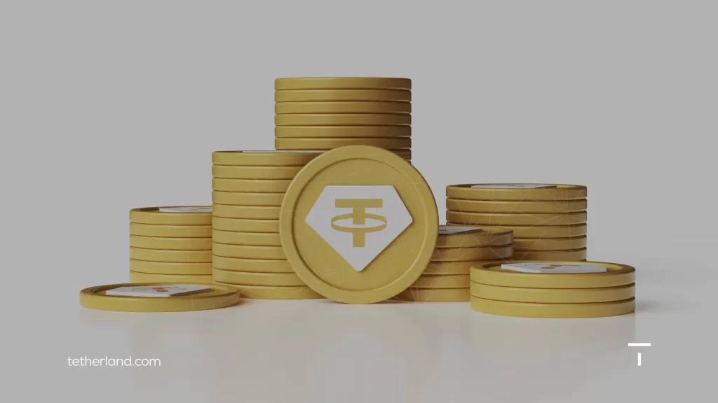 تتر گلد با ترکیب ثبات طلا