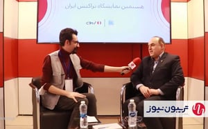 گفت‌وگو با محمد سعید شریفان؛ رئیس مرکز نوآوری بانک رفاه در هشتمین نمایشگاه تراکنش
