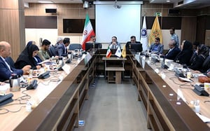 نشست اتاق بازرگانی ایران و عراق