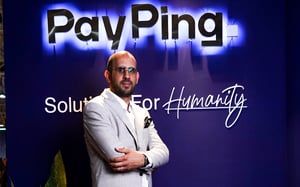 مصاحبه همیار کارآفرین با مدیرعامل پی پینگ در نمایشگاه الکامپ